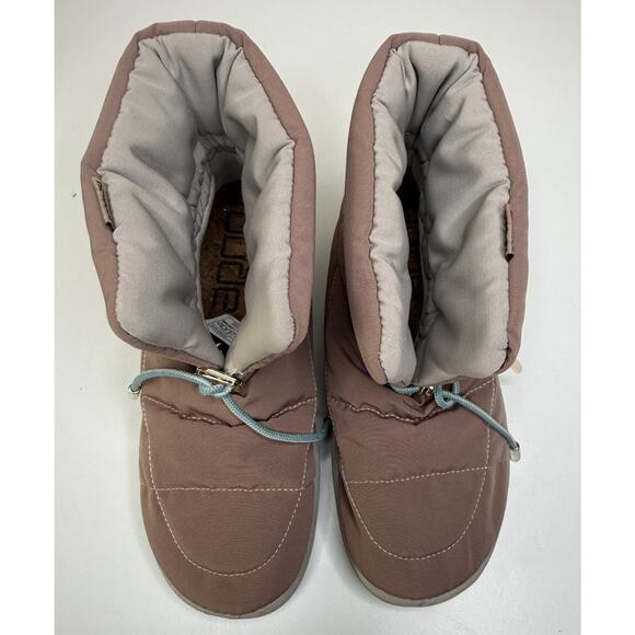 Hey Dude Margot Eco Boot Womens 7 Antique Rose Pink Softshell Pull On Winter - Picture 6 of 8